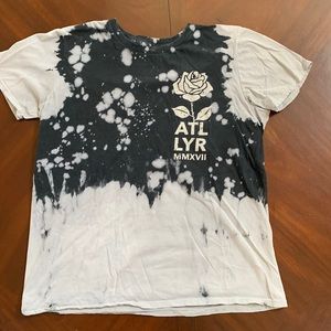 All time low tie dye shirt